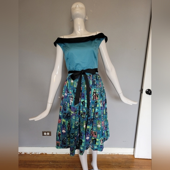 Disney Dress Shop Haunted Mansion Dress, VGUC, Size L - Picture 2 of 12